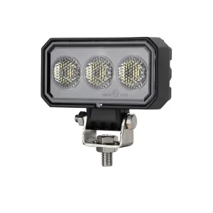 Mini 3 Inch Flood Beam LED Work Light Rectangle for Motorcycles Trucks Tractor Car 12/24V Accessories
