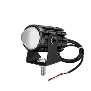 Mini 3 Inch High Low Beam LED Auxiliary Lighting System Dual Color Driving Accessories for Motorcycles