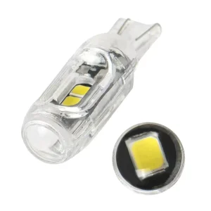 Mini 5W Automotive LED License Plate Light T10 2835 3030 5SMD Non-polar Decoding Car Bulb Width Indicator Light