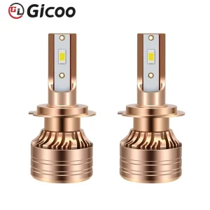 Mini Auto for Projector LED Super Bright High Power Automotive Light Bulbs F5 60W 10000LM H4 H11 LED Car Headlight