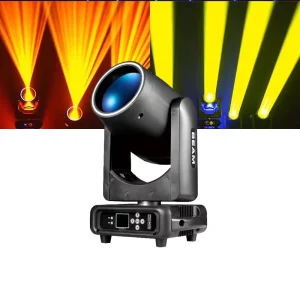Mini Beam 295W 14R 48Prisms Moving Head Light PowerCon LED Strip for Night Clubs DJ Events