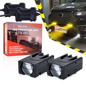 Mini Driving Light Car Grille Light External Motorcycle Spotlight Auxiliary Lighting Fog Light Manufacturer