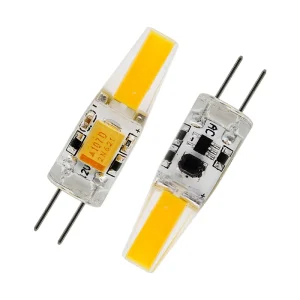 Mini G4 LED Lamp COB LED Bulb 3W 110V 220V PC Material 360 Beam Angle Chandelier Lights Replace Halogen G9 E14 Lamps
