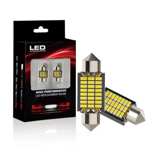 Mini Halogen Size 28mm 31mm 36mm 39mm 42mm Car LED Interior Light Festoon CANBUS With GC 3014 Chip 194LM 3W for Car