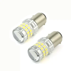 Mini Halogen Size G13 Car LED Brake Lights 1156 1157 3156 3157 7440 7443 High Power 750LM Bulbs for Car Motorcycle