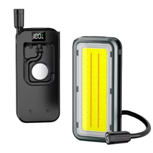 Mini LED ABS Workshop Flashlight Small COB Portable Magnetic Emergency Light EDC Pocket Waterproof IPX4 Rechargeable Work Light