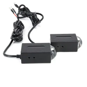Mini LED Projector Grille Light Universal Front Driving Auxiliary Light for Off Road SUV Pickup Truck