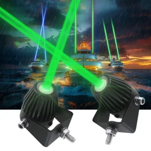 Mini Led Whip Off Road Lights Pod Laser Sky Search Rgb Switch Color Controlled Laser Whip Light