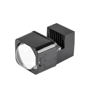 Mini Matrix LED Projector Lens Auto Exterior Lighting Car LED Headlight Driving Laser Lights Auto Lighting