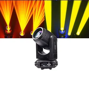 Mini New Model 230W 295W Beam LED Halo Projection Lamp Suitable for Wedding KTV DJ and DMX512 Control Mode Power in Out