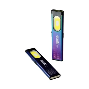 Mini Portable Outdoor Rechargeable LED Workshop Light 500LM IP44 Waterproof Magnetic Grip Work Pocket