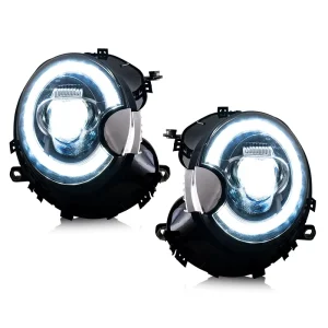 Mini R56 Cooper S Front Lamp LED Assembly 6000K Color Temperature 12V 25W Auto Lighting Accessories