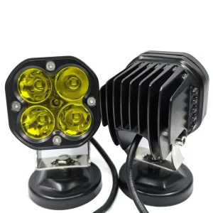 Mini Square 40W Super Bright LED Night Light High Brightness Motorcycle & Buggy Lamps New Condition