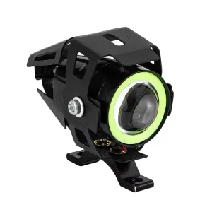 Mini U7 LED Spotlight Laser Cannon Motorcycle Headlights Fog Lights Front Lighting for External Modification Lighting Systems