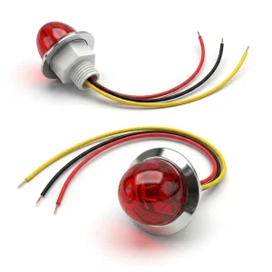 Mini Watermelon Light LED Truck Side Light Dual-color Taillight Pickup Truck