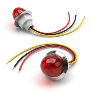 Mini Watermelon Light Led Truck Side Light Dual-color Taillight Pickup Truck