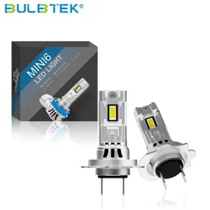 Mini6 High Bright 140W LED Mini Size Headlight Bulb H1 H3 880 881 Auto LED Head Light Turbo Fan Car Bulbs