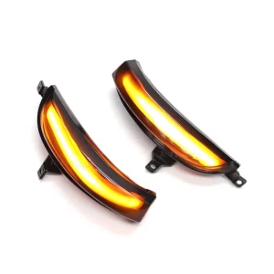 Mirror Dynamic Turn Signal Indicator Lights for Renault Koleos HY 11 17 Facelift Sequential Rearview LED Blinker Lamps
