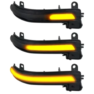 Mirror Turn Signal Light for BMW Dynamic Car Side Mirror Led Turn Lamps Light Wing Mirror Indicator Directly Replace
