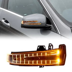 Mirror Turn Signal Lights Indicator Lamp for Mercedes Benz W176 C216 W221 X156 X204 C218 C207 W212 S204 W246 Direction Blinker