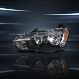 Mitsubishi Outlander IO EX CW4 CW6 Halogen Xenon Headlights New D2R 6000k Models 8301B553 8301B554 8301B558 8301B557