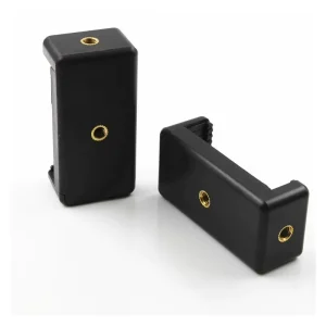 Mobile Phone Tripod Mount Holder Adapter Bracket Smartphone Clamp for Ring Light Phone 360 Rotation