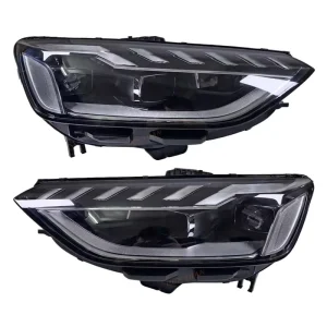 Mode A4 B8 Headlight for Audi A4 B8 Accessories Halogen Xenon Headlights for Audi A4