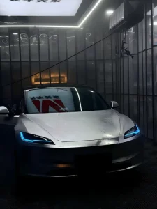 特斯拉 Model 3 Highland RGB DRL 日间行车灯模块升级套件