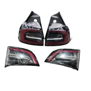 Model 3 Tail Lights Inner Rear Lights Tail Lamps Taillights 1502089-00-B 1502088-00-B