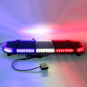 Model 72w Full Size Strobe Warning Led Light Bar New Condition For Trucks