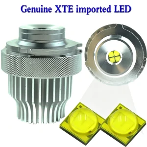 Model Suitable for Cars E60 Angel Eye Headlight E60 10W 20W Angel Eye Rim Light Fog Light