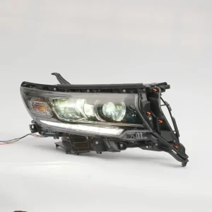 Model for Toyota for Prado Dual LED Headlight Assembly For Car Vehicle Exterior Lighting Accessories