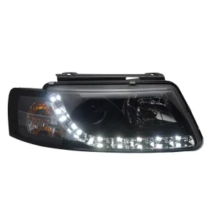 Models for Volkswagen for B5 Modified and Upgraded 12V New LED Strip Headlights LED Tear eye Projector Headlights
