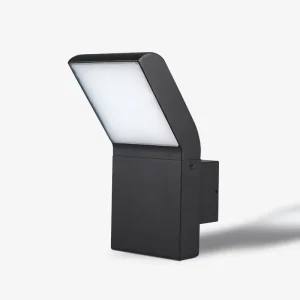 Modern 220V 240V AC Warm White Aluminum IP54 Waterproof LED Outdoor Wall Light Garden Lamp