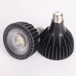 Modern Aluminum Housing PAR30 LED Lamp Bulb 20W 25W 30W Commercial Spot Light E26 E27 Base IP44 Anti Glare Surface Mount