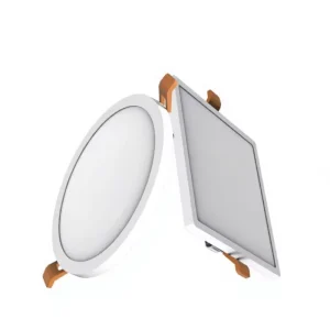 Modern Aluminum New Design Interior Lighting Recessed 6W 15W 20W Slim LED Panel Lamp