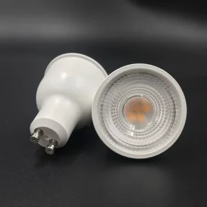 Modern CRI90 CRI95 CRI97 SMD Spotlight LED Bulb GU10 Base 10W 12W Dimmable Recessed Mount Aluminum Alloy