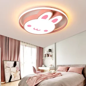Modern Child Rabbit Room Ceiling Interior Light Lighting Modern Design for Bedroom