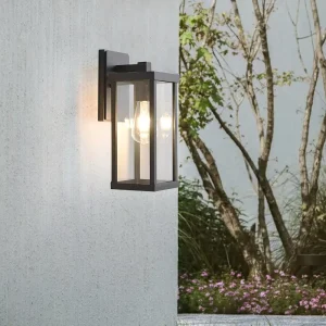 Modern Design Bracket Garden Hotel Luxury Antique Outdoor Wall LED Lamp Waterproof IP65 Rectangular Bracket