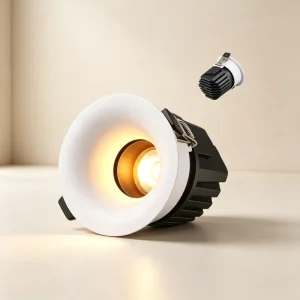 Modern Design Zigbee Smart LED Ceiling Light Round Indoor Lighting Stylish Spotlights Smart Indoor Lighting Spotlight