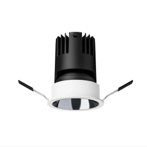 Modern Dimmable 15W LED Downlight Aluminum Alloy Tunable White 2700K-5000K Adjustable High CRI 90
