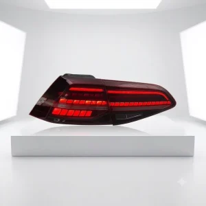 Modern Facelift LED Tail Light for VW Golf 7 MK7 Sequential Turn Signal Rear Lamp Assembly Safety Wear Kit