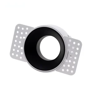Modern MR16 Lamp Holder Bracket Module Ceiling Spotlight GU10 Fixtures Frame for Bathroom LED Downlight Kit