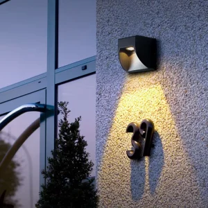 Modern Outdoor Multifunction Bright Wall Lamp Park Square Garden Building Custom Waterproof LED Lights for Exterior Wall