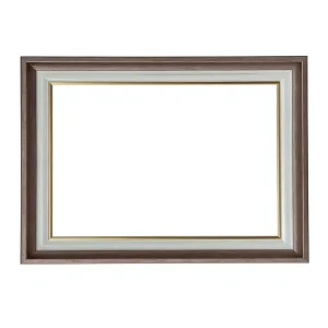 Modern Textured Picture Frame Embossed Scale Pattern Copper Gold Trim Photo Frame Wall Tabletop Display Bulk for Gift