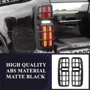 Modification ABS Decoration Frame Tail Light Trim Cover Lampshade for Great Wall GWM Tank 500 Rear Lamp Cover Taillight Cover