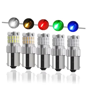 Modified 1156 Car Led Turn signal T20 4014 Reversing Light 36smd Highlight 3030 Brake Light
