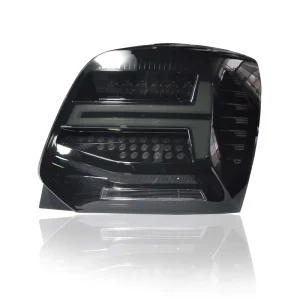 Modified Auto Parts for VW POLO Dynamic Tail Lamp Tail Light Smoked Black
