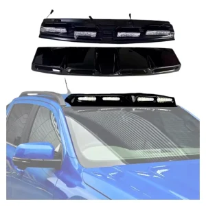 Modified Black 4 LED Roof Light for Ford Ranger T9 Raptor