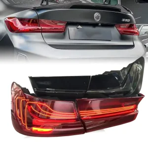 Modified CSL LED Tail Light for BMW M3 G80 & 3 Series G20 Taillights Taillamps Plug and Play